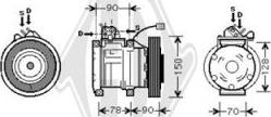 Diederichs DCK1297 - Compressore, Climatizzatore autozon.pro