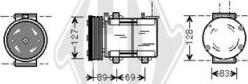 Diederichs DCK1255 - Compressore, Climatizzatore autozon.pro