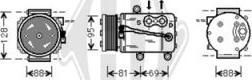 Diederichs DCK1256 - Compressore, Climatizzatore autozon.pro