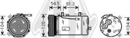 Diederichs DCK1253 - Compressore, Climatizzatore autozon.pro