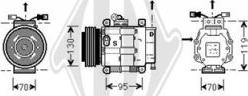 Diederichs DCK1208 - Compressore, Climatizzatore autozon.pro