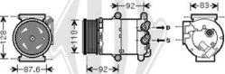 Diederichs DCK1282 - Compressore, Climatizzatore autozon.pro