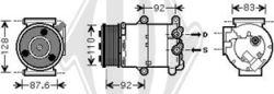 Diederichs DCK1271 - Compressore, Climatizzatore autozon.pro