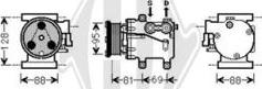 Diederichs DCK1277 - Compressore, Climatizzatore autozon.pro