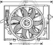 Diederichs DCL1046 - Ventola, Raffreddamento motore autozon.pro