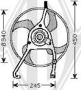 Diederichs DCL1056 - Ventola, Raffreddamento motore autozon.pro