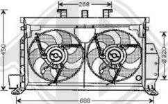 Diederichs DCL1058 - Ventola, Raffreddamento motore autozon.pro