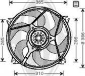 Diederichs DCL1069 - Ventola, Raffreddamento motore autozon.pro