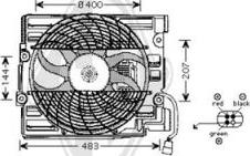 Diederichs DCL1005 - Ventola, Condensatore climatizzatore autozon.pro