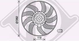 Diederichs DCL1039 - Ventola, Raffreddamento motore autozon.pro