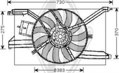 Diederichs DCL1152 - Ventola, Raffreddamento motore autozon.pro