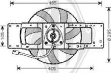 Diederichs DCL1182 - Ventola, Raffreddamento motore autozon.pro