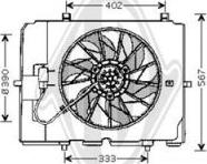 Diederichs DCL1136 - Ventola, Raffreddamento motore autozon.pro