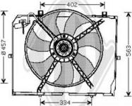 Diederichs DCL1137 - Ventola, Raffreddamento motore autozon.pro