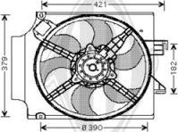 Diederichs DCL1129 - Ventola, Raffreddamento motore autozon.pro