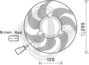 Diederichs DCL1243 - Ventola, Raffreddamento motore autozon.pro