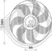 Diederichs DCL1210 - Ventola, Raffreddamento motore autozon.pro