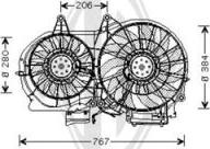 Diederichs DCL1237 - Ventola, Raffreddamento motore autozon.pro