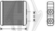Diederichs DCM1062 - Scambiatore calore, Riscaldamento abitacolo autozon.pro