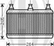 Diederichs DCM1037 - Scambiatore calore, Riscaldamento abitacolo autozon.pro