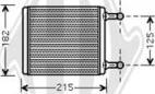 Diederichs DCM1145 - Scambiatore calore, Riscaldamento abitacolo autozon.pro