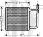 Diederichs DCM1146 - Scambiatore calore, Riscaldamento abitacolo autozon.pro