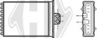 Diederichs DCM1163 - Scambiatore calore, Riscaldamento abitacolo autozon.pro