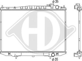 Diederichs DCM1873 - Radiatore, Raffreddamento motore autozon.pro