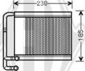 Diederichs DCM1299 - Scambiatore calore, Riscaldamento abitacolo autozon.pro