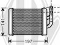 Diederichs DCM1291 - Scambiatore calore, Riscaldamento abitacolo autozon.pro