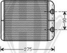 Diederichs DCM1255 - Scambiatore calore, Riscaldamento abitacolo autozon.pro