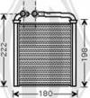 Diederichs DCM1253 - Scambiatore calore, Riscaldamento abitacolo autozon.pro