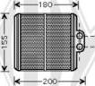 Diederichs DCM1230 - Scambiatore calore, Riscaldamento abitacolo autozon.pro