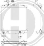 Diederichs DCM3984 - Radiatore, Raffreddamento motore autozon.pro