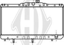Diederichs DCM3125 - Radiatore, Raffreddamento motore autozon.pro