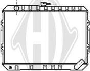 Diederichs DCM2452 - Radiatore, Raffreddamento motore autozon.pro