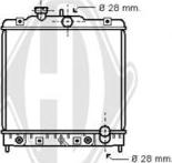 Diederichs DCM2148 - Radiatore, Raffreddamento motore autozon.pro