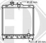 Diederichs DCM2166 - Radiatore, Raffreddamento motore autozon.pro