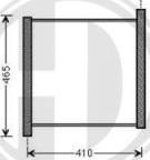 Diederichs DCM2306 - Radiatore, Raffreddamento motore autozon.pro