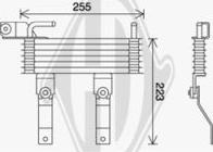 Diederichs DCO1092 - Radiatore olio, Olio motore autozon.pro