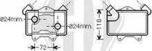 Diederichs DCO1039 - Radiatore olio, Olio motore autozon.pro