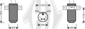 Diederichs DCT1006 - Essiccatore, Climatizzatore autozon.pro