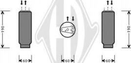 Diederichs DCT1002 - Essiccatore, Climatizzatore autozon.pro