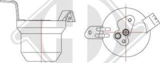 Diederichs DCT1039 - Essiccatore, Climatizzatore autozon.pro