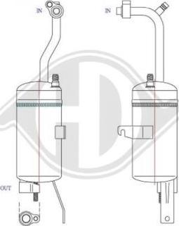 Diederichs DCT1106 - Essiccatore, Climatizzatore autozon.pro