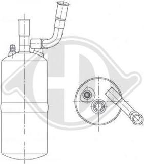 Diederichs DCT1102 - Essiccatore, Climatizzatore autozon.pro