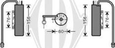 Diederichs DCT1180 - Essiccatore, Climatizzatore autozon.pro