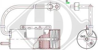 Diederichs DCT1171 - Essiccatore, Climatizzatore autozon.pro