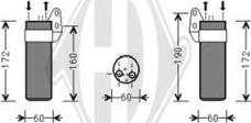 Diederichs DCT1212 - Essiccatore, Climatizzatore autozon.pro