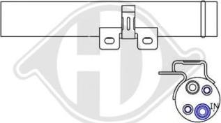 Diederichs DCT1217 - Essiccatore, Climatizzatore autozon.pro